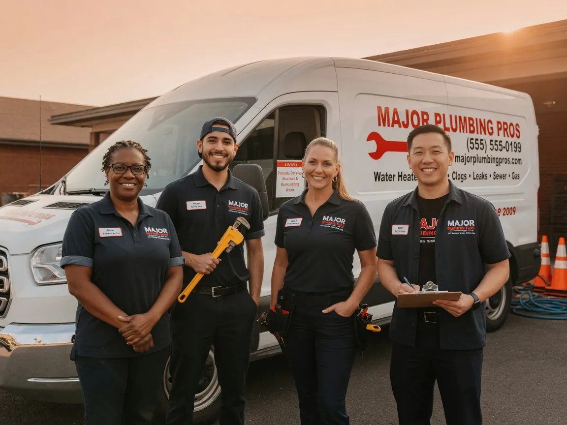 Drain Cleaning Services company in Roseland, NJ
